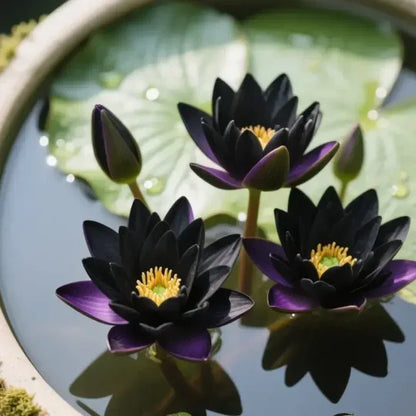 🔥[7 дни покълване]💐Свещен бонсай лотос в купа