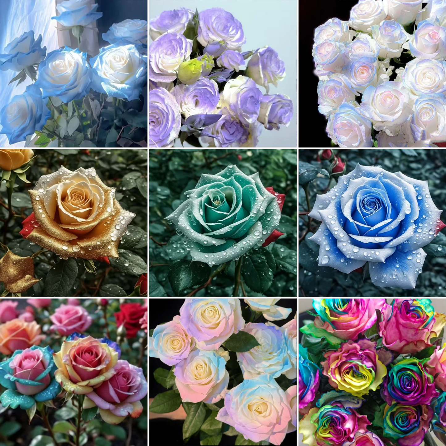 🌹 Разпродажба на цветя 🔥 Редки розови семена! 🌼