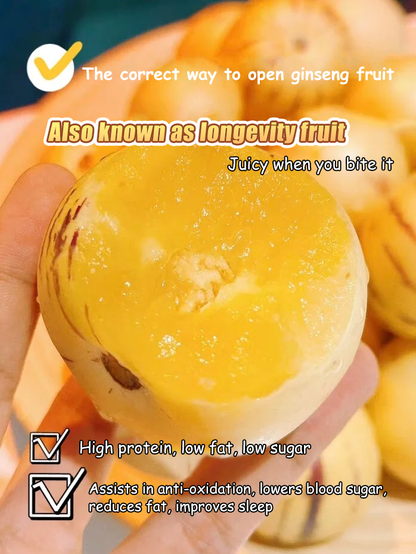 ✨️Редки семена от плодове на женшен🥭Богати на витамини и минерали!