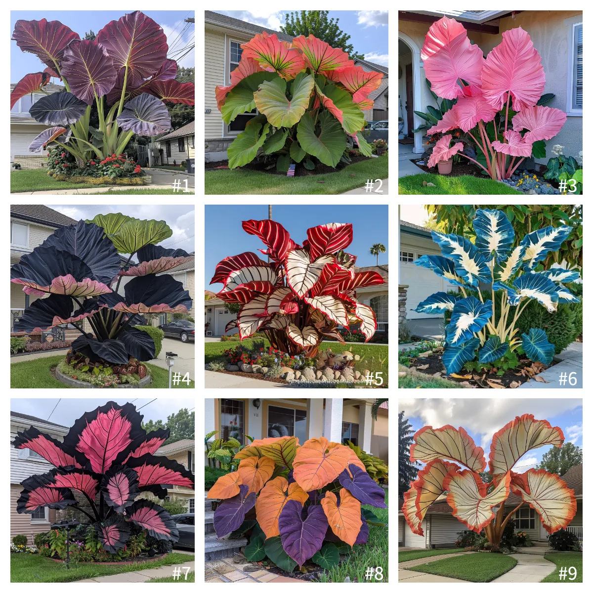 🎉Редки🌿Гигантски семена от каладий