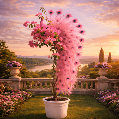 🦚 Семена на паунова бугенвилия – Добавете елегантни „паунови“ цветове във вашата градина 🌸