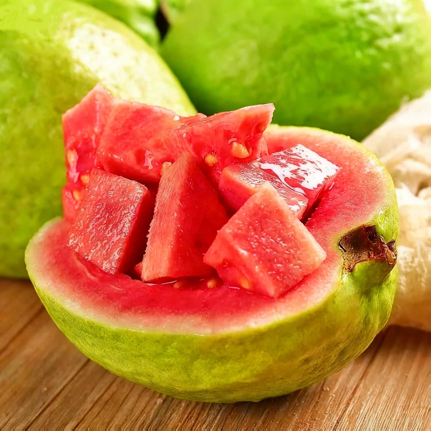 🍈 Семена от розова гуава за засаждане – Подходящи за саксии, оранжерии и открити градини 🍈