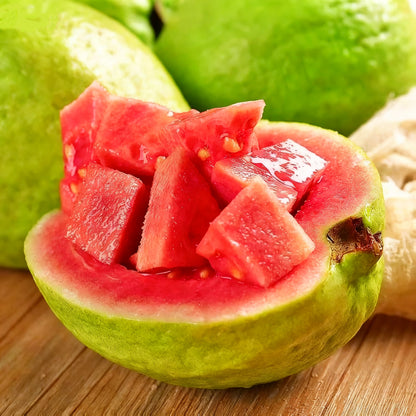 🍈 Семена от розова гуава за засаждане – Подходящи за саксии, оранжерии и открити градини 🍈