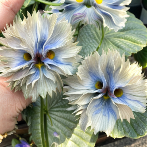 Семена на цвете "Голямо лице"