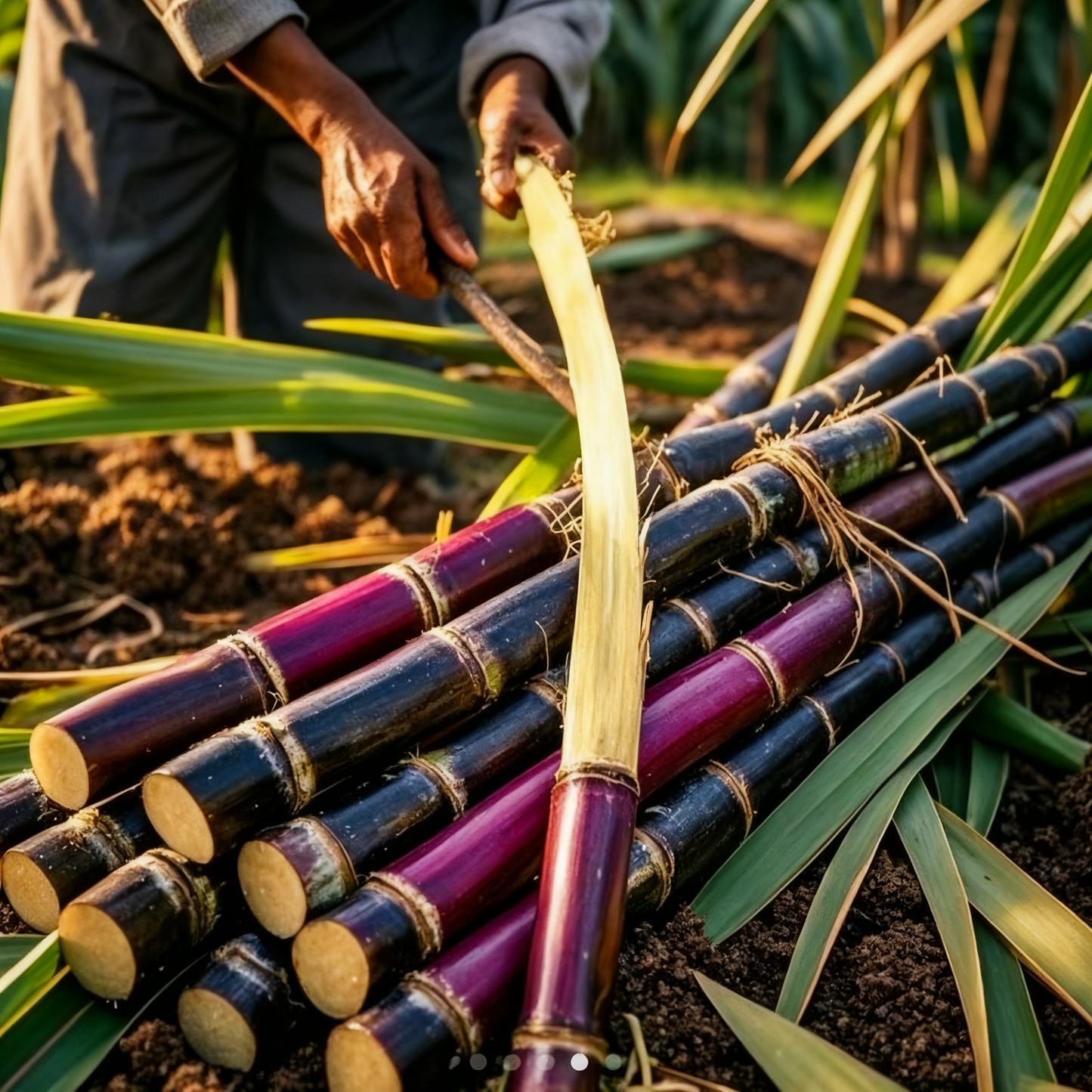🌿🍬 Семена от захарна тръстика – Подсладете градината и живота си с ниска поддръжка, хибрид с високо съдържание на захар! 🌱