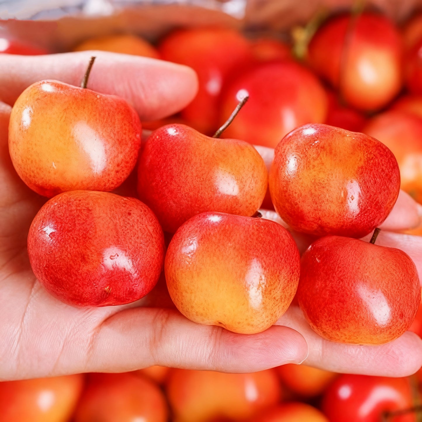 🌟 Гигантски сладки черешови семена – отглеждайте огромни, сочни череши у дома! 🍒✨