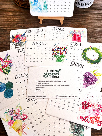 ✨Ранна разпродажба за Черен петък 70% ОТСТЪПКА⏰Екологичен календар с семена за засаждане 2026