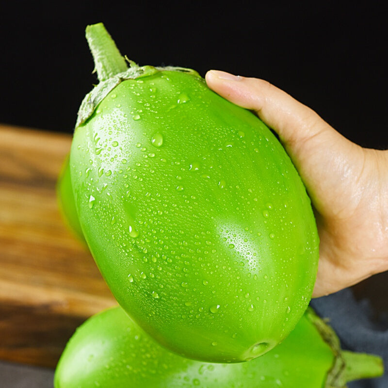 🍆 Семена от патладжан Нубия – райе патладжан