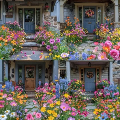 🌺Смес от многогодишни цветя за всички сезони