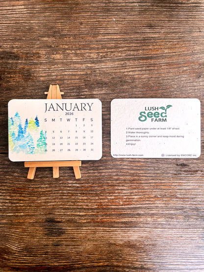 ✨Ранна разпродажба за Черен петък 70% ОТСТЪПКА⏰Екологичен календар с семена за засаждане 2026