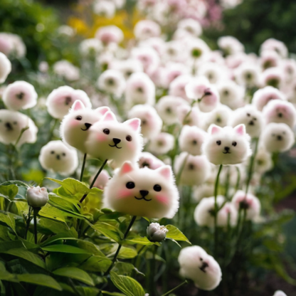 2025 Нови 🔥Семена за цвете с котешко лице