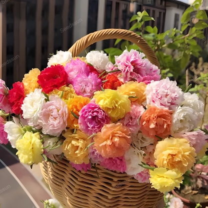 🌱Mix Moss-Rose Portulaca Seeds