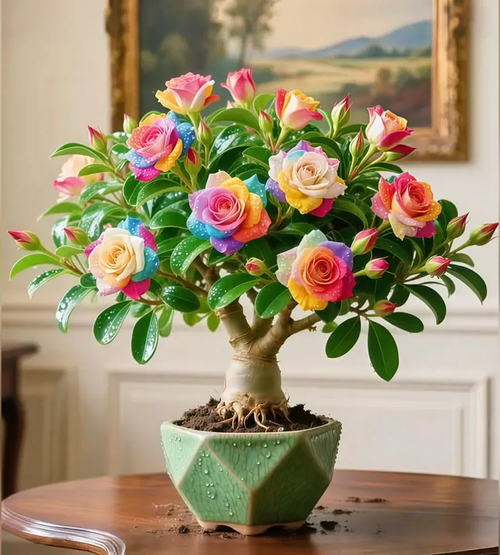 🌵 Пустинна роза – Екзотични цветя, Лесна красота! 🌺✨