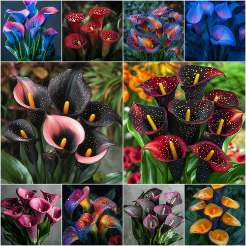 🌷Мистериозната кала Аврора-Редки висококачествени семена✨