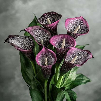 🌷Мистериозната кала Аврора-Редки висококачествени семена✨