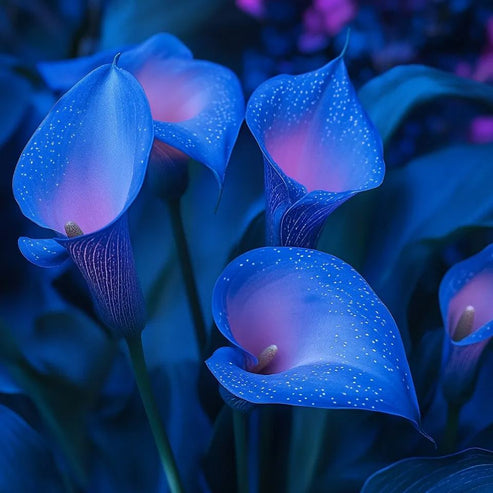 🌷Мистериозната кала Аврора-Редки висококачествени семена✨