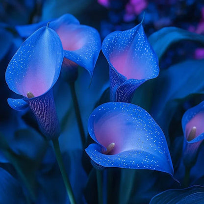 🌷Мистериозната кала Аврора-Редки висококачествени семена✨