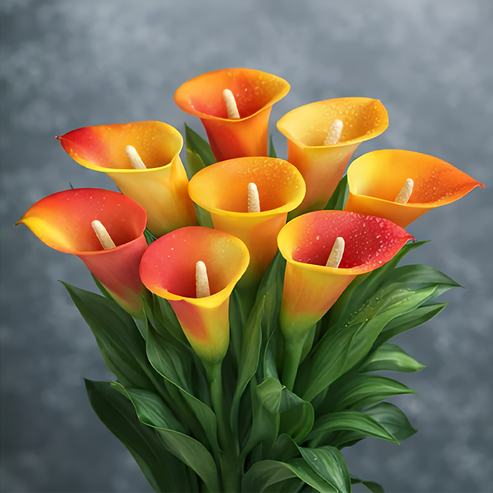 🌷Мистериозната кала Аврора-Редки висококачествени семена✨