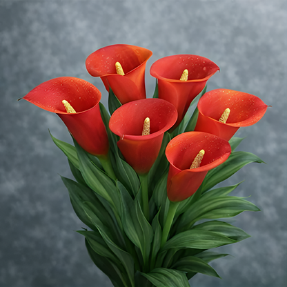 🌷Мистериозната кала Аврора-Редки висококачествени семена✨