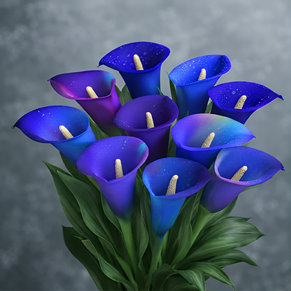 🌷Мистериозната кала Аврора-Редки висококачествени семена✨