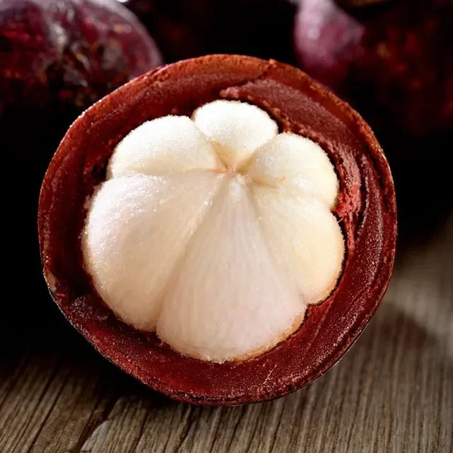 Гигантска боровинка: Размер на топка за пинг-понг, ⭐Смесен вкус на ягоди и череши