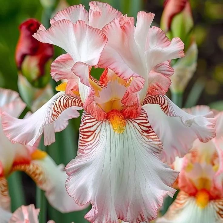 🌌 Редки семена на ириси ⚜️ — останете жизнени през цялата година!