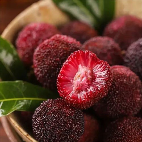 Гигантска боровинка: Размер на топка за пинг-понг, ⭐Смесен вкус на ягоди и череши