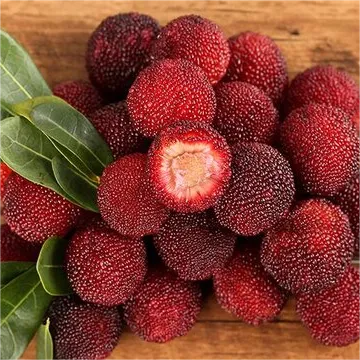 Гигантска боровинка: Размер на топка за пинг-понг, ⭐Смесен вкус на ягоди и череши