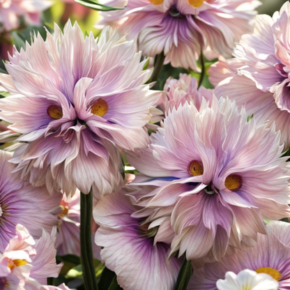 Семена на цвете "Голямо лице"