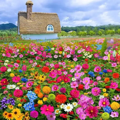 🌺Смес от многогодишни цветя за всички сезони