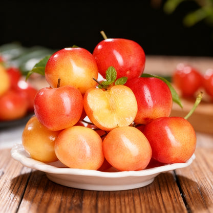 🌟 Гигантски сладки черешови семена – отглеждайте огромни, сочни череши у дома! 🍒✨