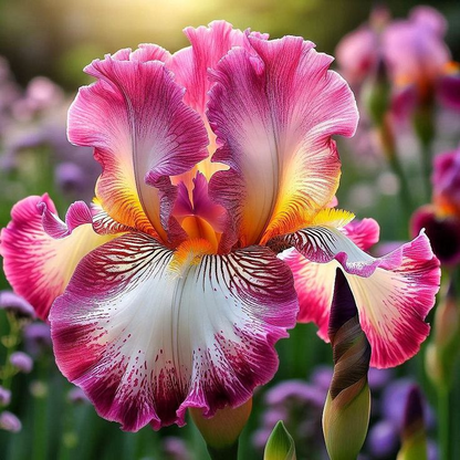 🌌 Редки семена на ириси ⚜️ — останете жизнени през цялата година!