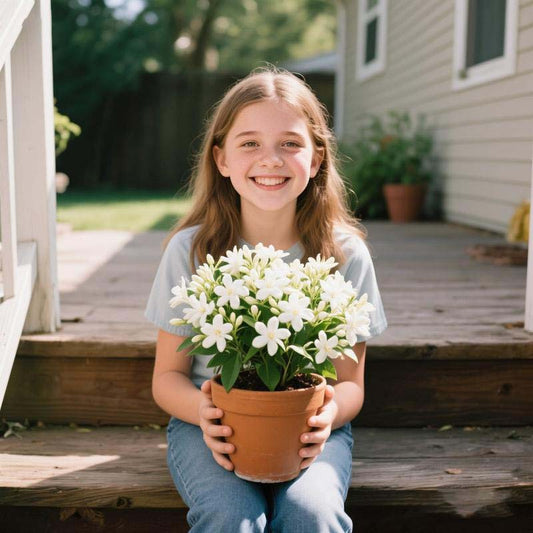 🏆 ПРОДАДЕНИ СА В НАД 75 000 БРОЙКИ! 🌿❄️ Семена от жасмин с аромат на полунощ – Зимно засаждане, многогодишни цветове и ароматна градинска елегантност 🌸