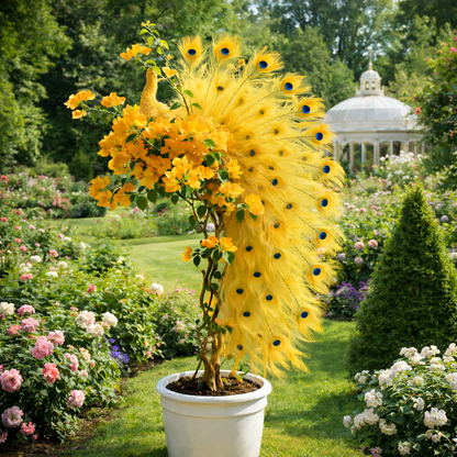 🦚 Семена на паунова бугенвилия – Добавете елегантни „паунови“ цветове във вашата градина 🌸