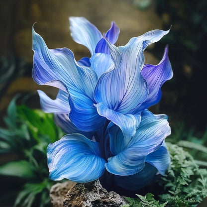 🌿Редки премиум семена на хоста – лесни за отглеждане! 🌸 Превърнете градината си!