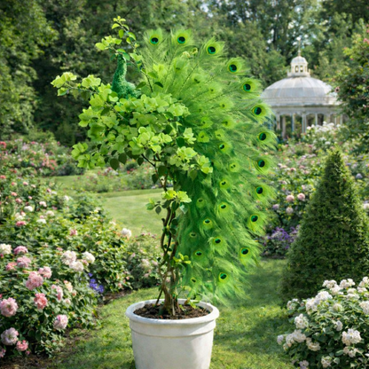 🦚 Семена на паунова бугенвилия – Добавете елегантни „паунови“ цветове във вашата градина 🌸