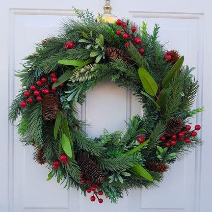 🔥Най-добрата празнична зеленина - реалистични стъбла от норфолкски бор