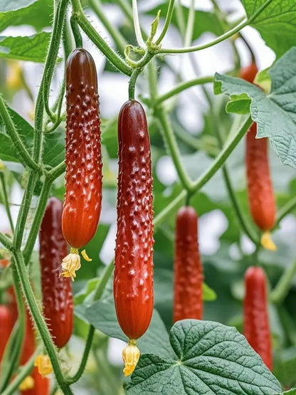 🌟 Семена от краставица Jade Lady🥒 Освежаващи, хрупкави и нежни🍃 първият избор за вкусотия!