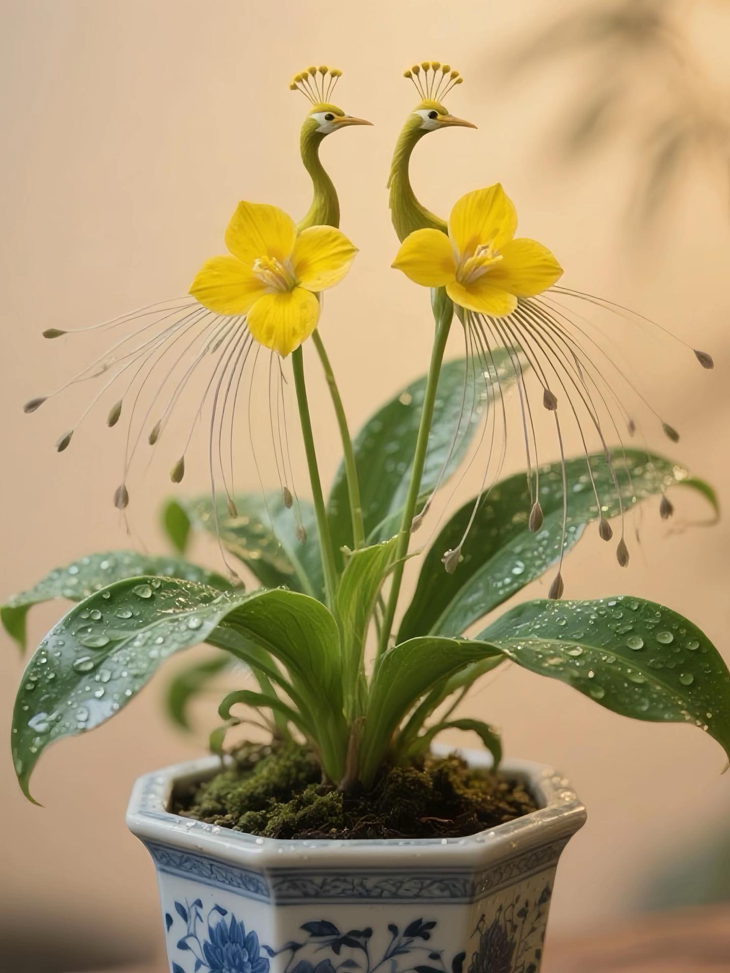 🔥Последни 3 часа: 50% отстъпка🌺 Семена от паунов цвят семе ✨Лесни за отглеждане