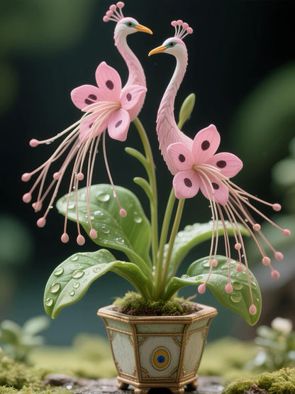 🔥Последни 3 часа: 50% отстъпка🌺 Семена от паунов цвят семе ✨Лесни за отглеждане